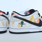 Nike Heritage Dunk SB Low Tie-Dye Roswell Rayguns - White