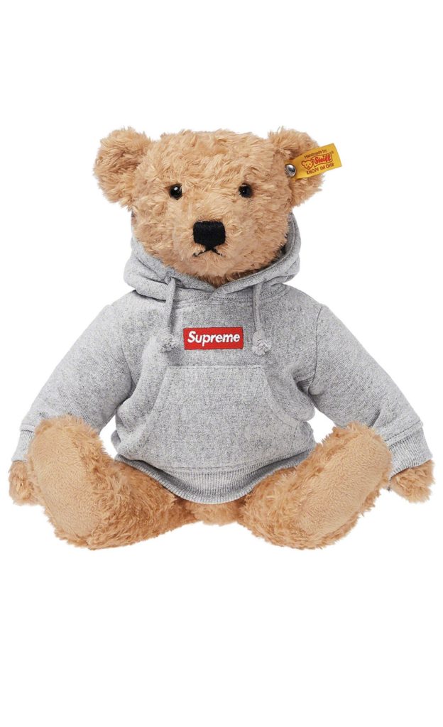 supreme steiff bear retail