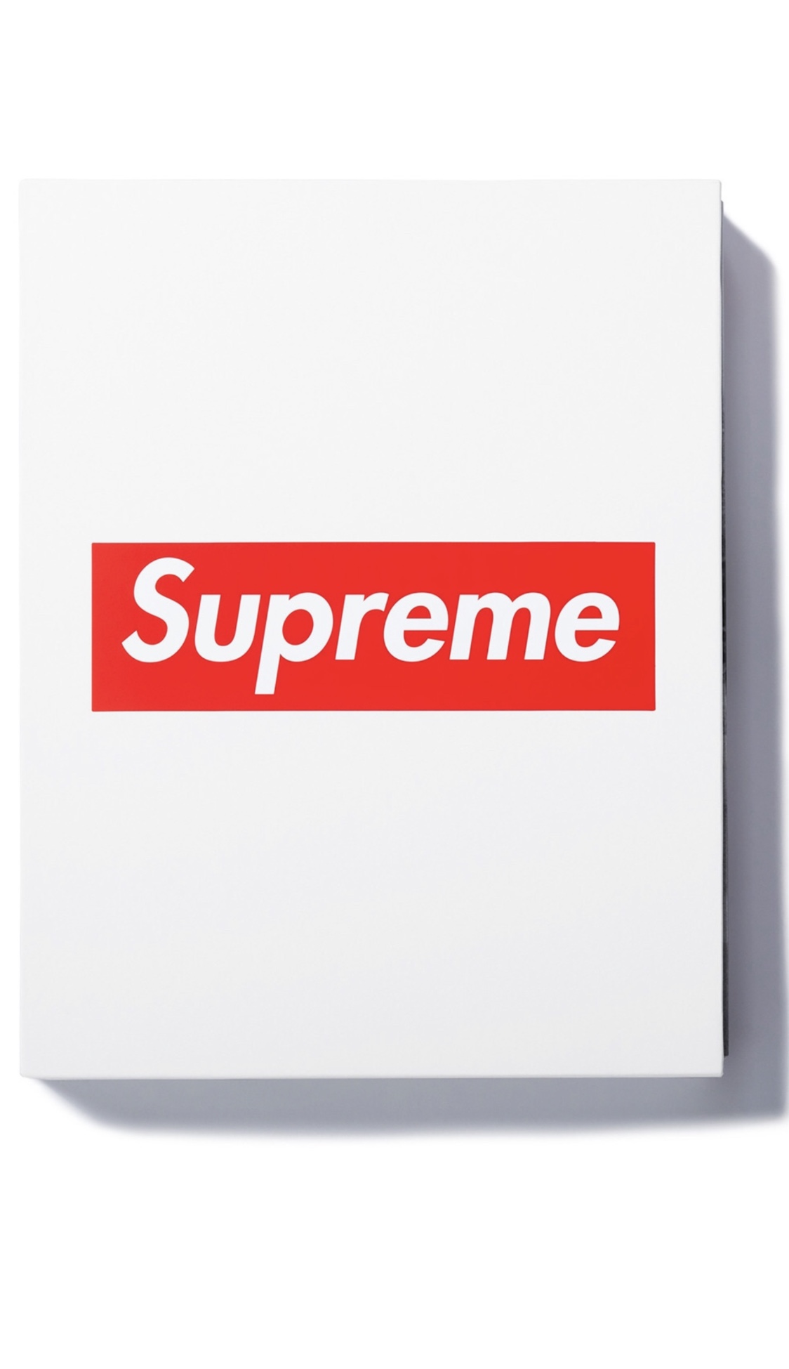 Supreme (Vol 2) Book - White
