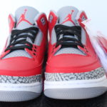 Air Jordan 3 Retro Chicago Exclusive - Red