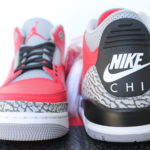 Air Jordan 3 Retro Chicago Exclusive - Red