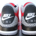 Air Jordan 3 Retro Chicago Exclusive - Red