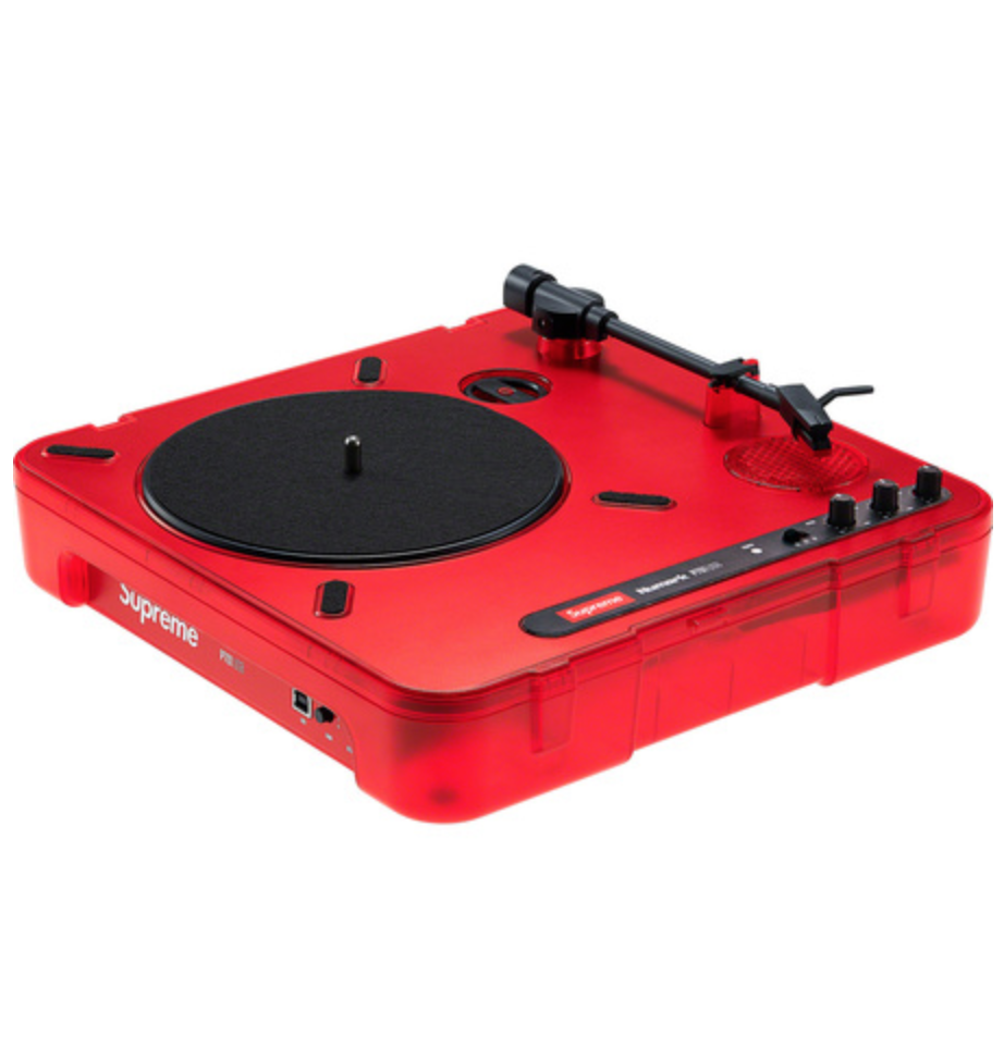 Supreme®/Numark® PT01 Portable - Red