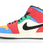 Air Jordan 1 Retro Mid SE Fearless Blue the Great