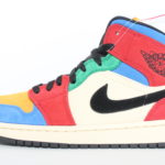 Air Jordan 1 Retro Mid SE Fearless Blue the Great