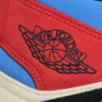 Air Jordan 1 Retro Mid SE Fearless Blue the Great