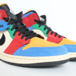 Air Jordan 1 Retro Mid SE Fearless Blue the Great