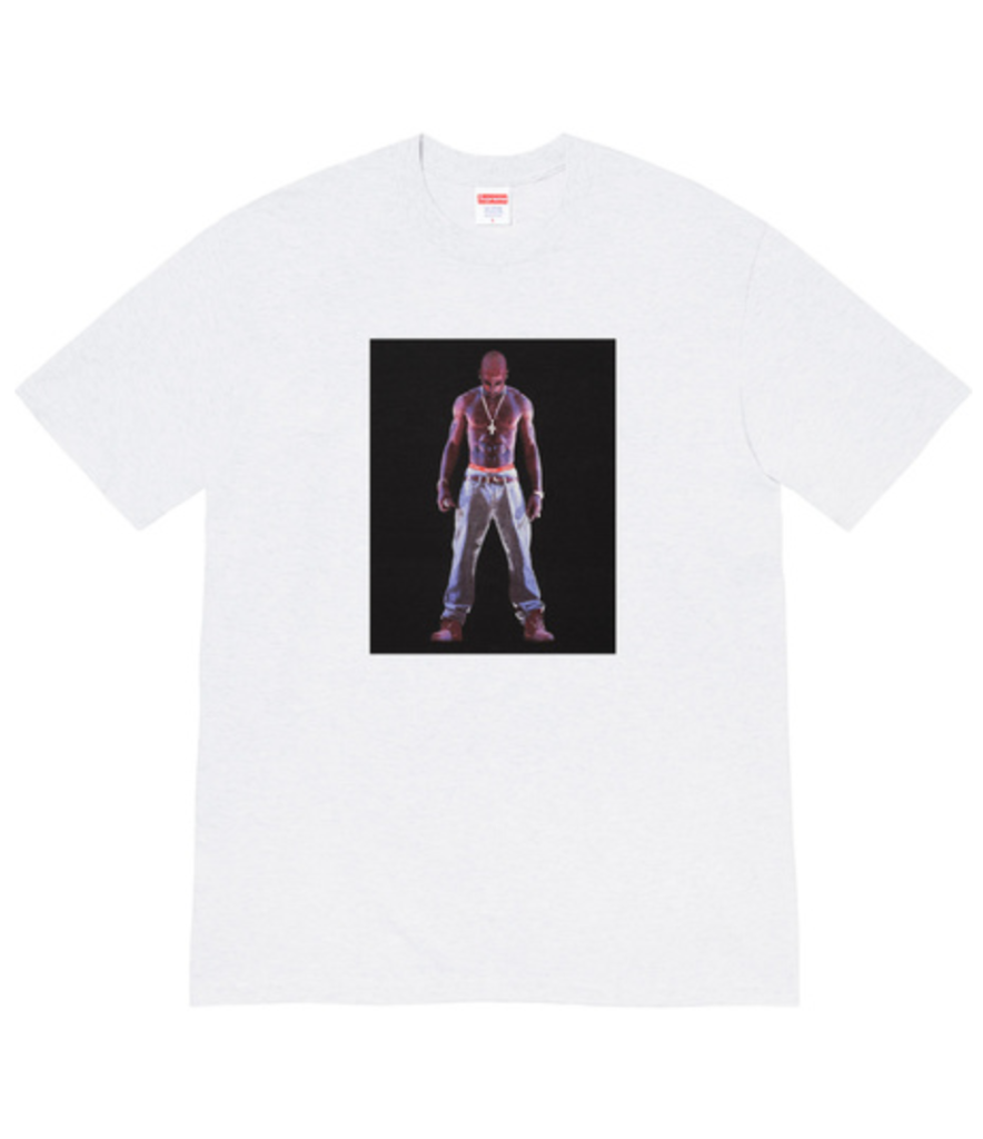 AuthentKicks | Supreme Tupac Hologram Tee White