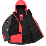 Supreme®/The North Face® RTG Jacket + Vest Bright Red