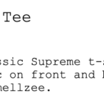 Supreme Rammellzee Tee - Image 6