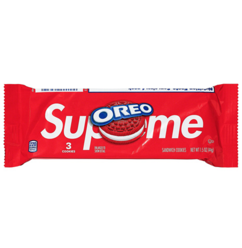 Supreme®/OREO Cookies (Pack of 3)