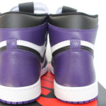 Air Jordan 1 Retro High OG - Court Purple White