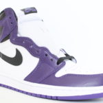 Air Jordan 1 Retro High OG - Court Purple White