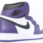 Air Jordan 1 Retro High OG - Court Purple White