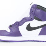 Air Jordan 1 Retro High OG - Court Purple White