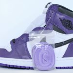 Air Jordan 1 Retro High OG - Court Purple White