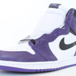 Air Jordan 1 Retro High OG - Court Purple White