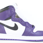 Air Jordan 1 Retro High OG - Court Purple White