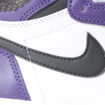 Air Jordan 1 Retro High OG - Court Purple White