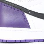 Air Jordan 1 Retro High OG - Court Purple White