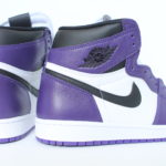 Air Jordan 1 Retro High OG - Court Purple White