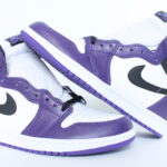 Air Jordan 1 Retro High OG - Court Purple White