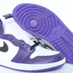 Air Jordan 1 Retro High OG - Court Purple White