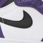 Air Jordan 1 Retro High OG - Court Purple White