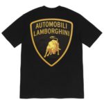 Supreme®/Automobili Lamborghini Tee - Black