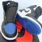 Air Jordan 1 Retro High OG - Royal Toe