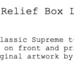 Supreme COVID-19 Relief Box Logo Tee - White