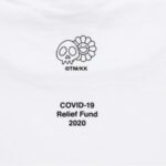 Supreme COVID-19 Relief Box Logo Tee - White