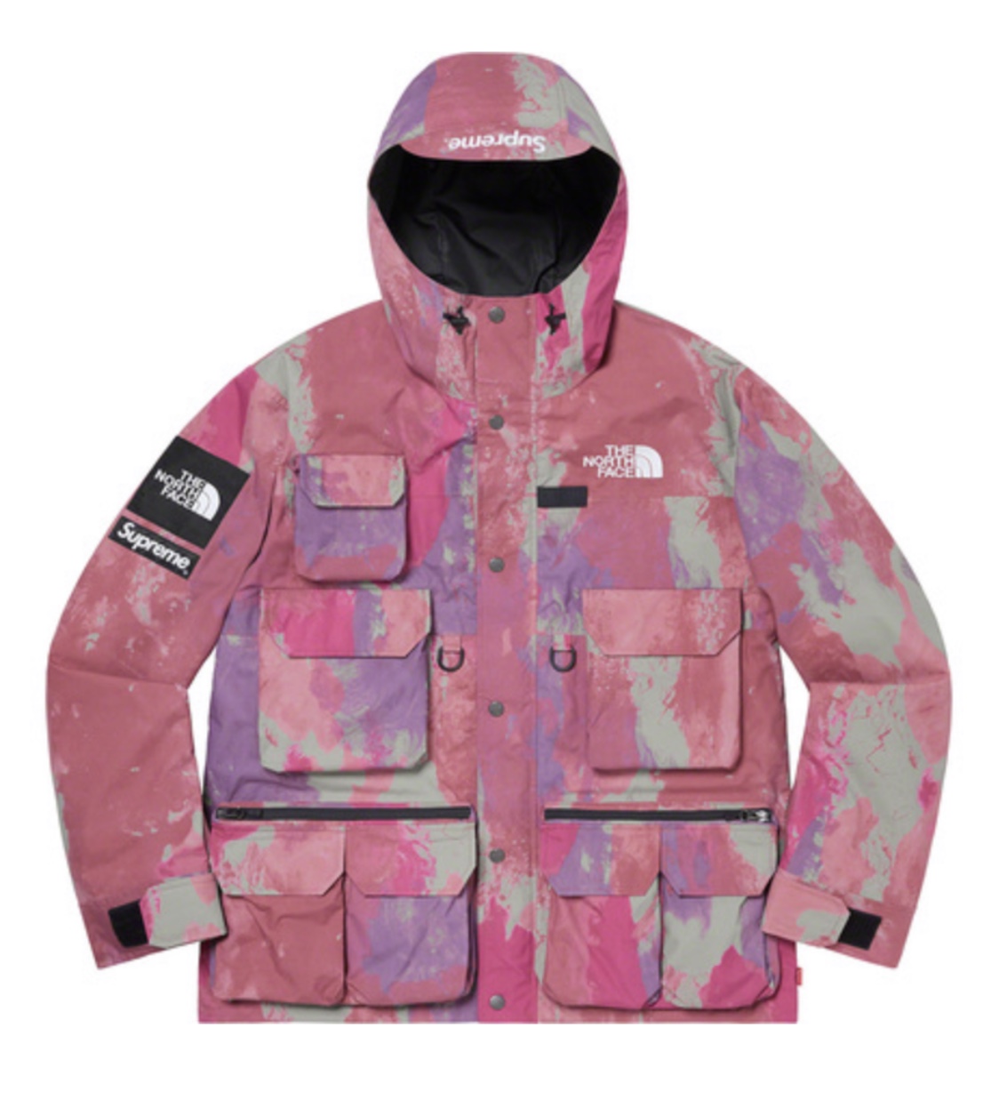 Supreme®/The North Face® Cargo Jacket - Multicolor