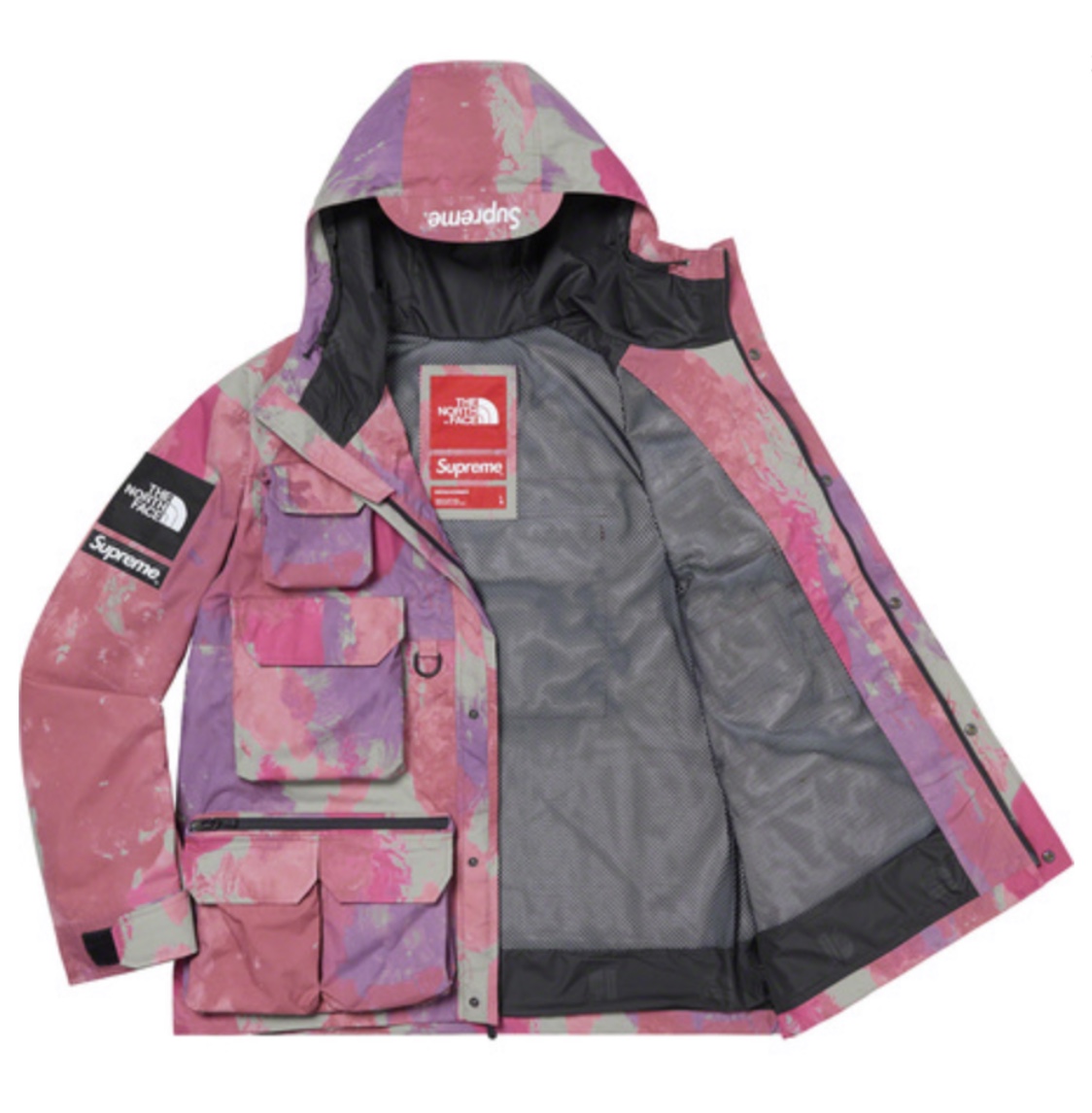 Supreme®/The North Face® Cargo Jacket – Multicolor - AuthentKicks