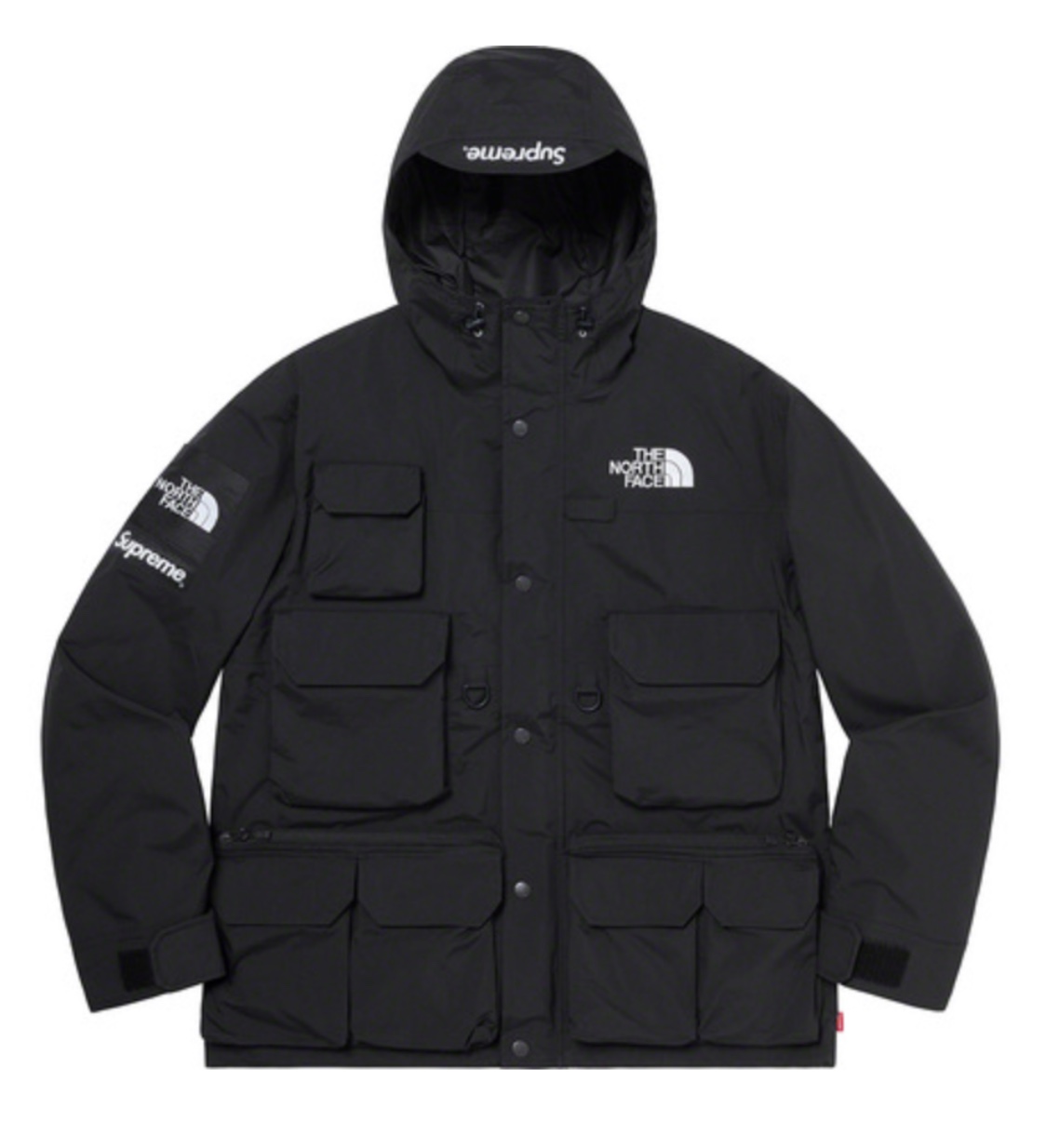 Supreme®/The North Face® Cargo Jacket – Black - AuthentKicks