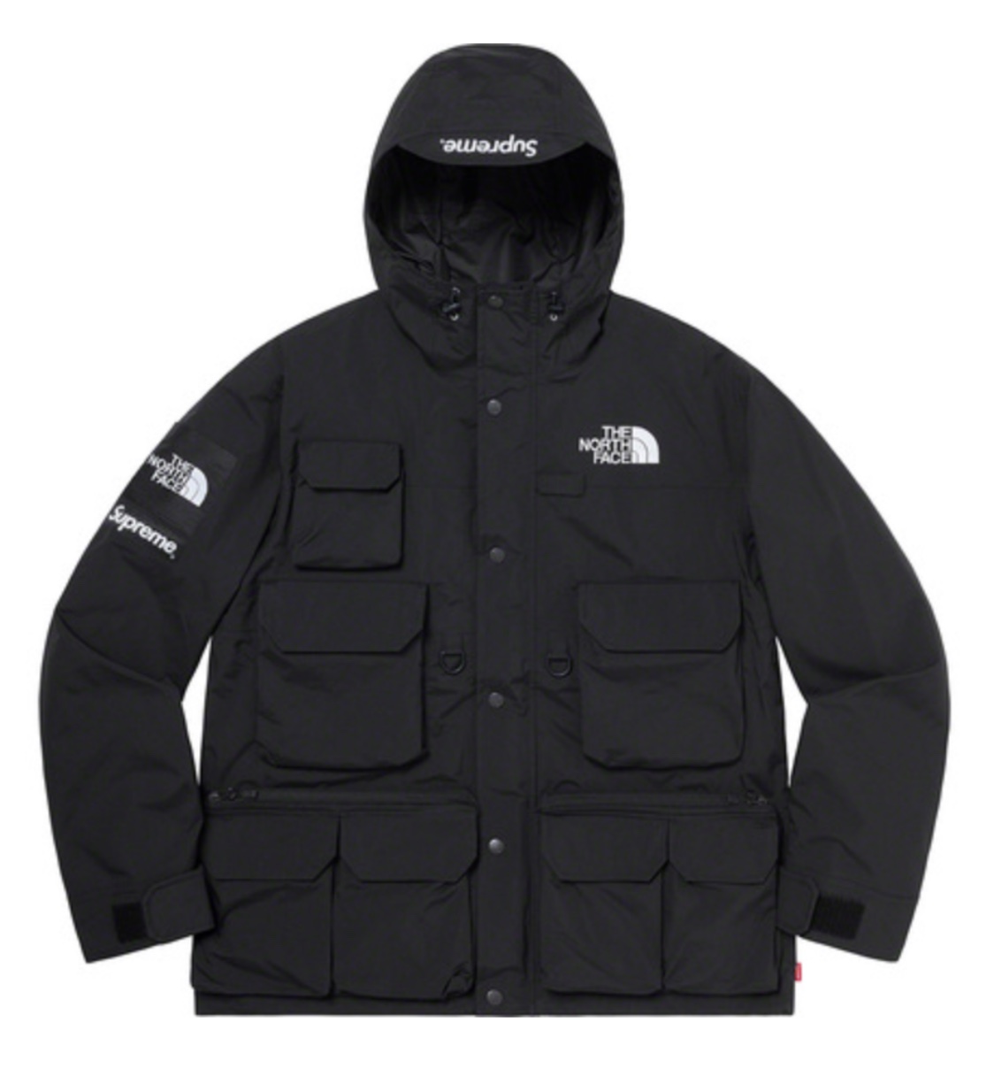 Supreme®/The North Face® Cargo Jacket - Black