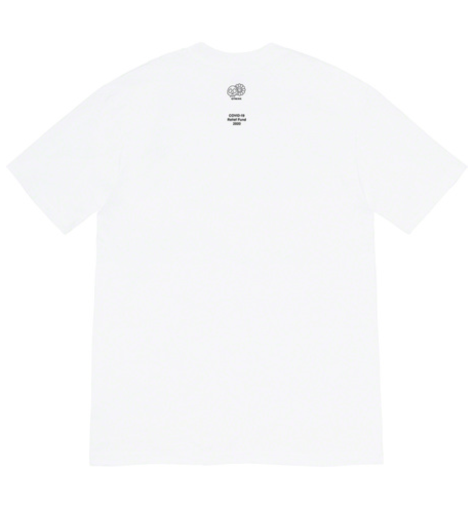 Supreme x Takashi Murakami Tee COVID-19 Relief Box Logo SS20 - Buy and Sell  – SOLE SERIOUSS