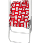 Supreme Lawn Chair - Red