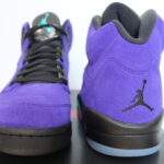 Air Jordan 5 Retro Purple Grape