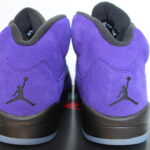 Air Jordan 5 Retro Purple Grape