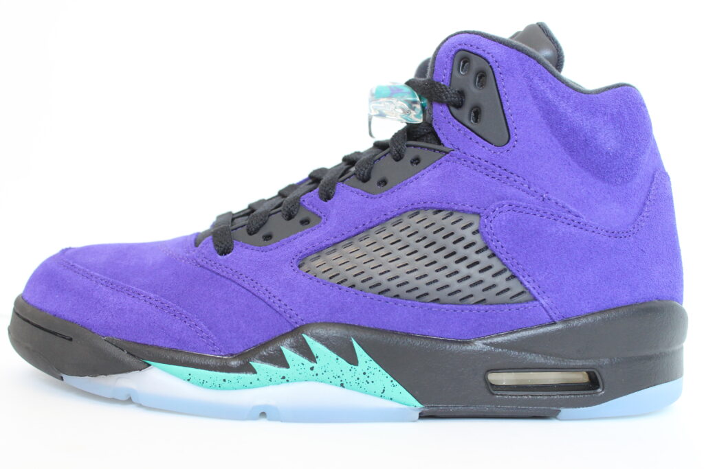 jordan 5 black grape