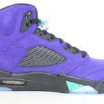 Air Jordan 5 Retro Purple Grape