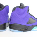 Air Jordan 5 Retro Purple Grape