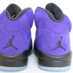 Air Jordan 5 Retro Purple Grape
