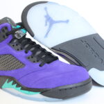 Air Jordan 5 Retro Purple Grape