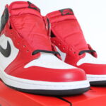 WMNS Air Jordan 1 Retro High OG - Satin Red