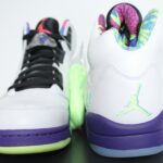 Air Jordan 5 Retro Ghost Green 'Alternate Bel-Air'