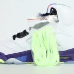 Air Jordan 5 Retro Ghost Green 'Alternate Bel-Air'