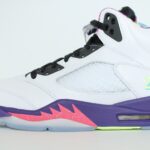 Air Jordan 5 Retro Ghost Green 'Alternate Bel-Air'