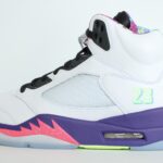 Air Jordan 5 Retro Ghost Green 'Alternate Bel-Air'